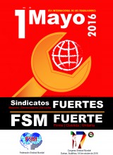 2016 5 1 Primero De Mayo Cartel